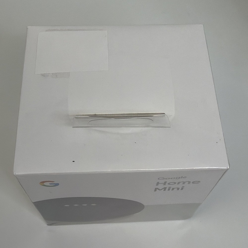 Google Home Mini (Gen. 1) - Charcoal GA00216-US