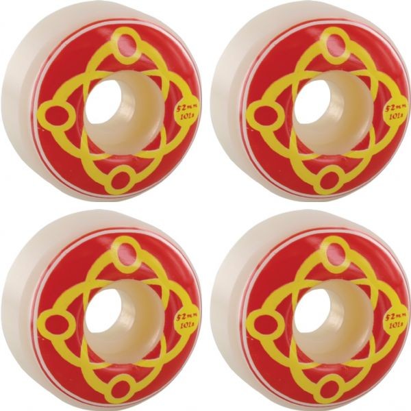 Satori Movement Big Link Skateboard Wheels - 52mm 101a + bearings