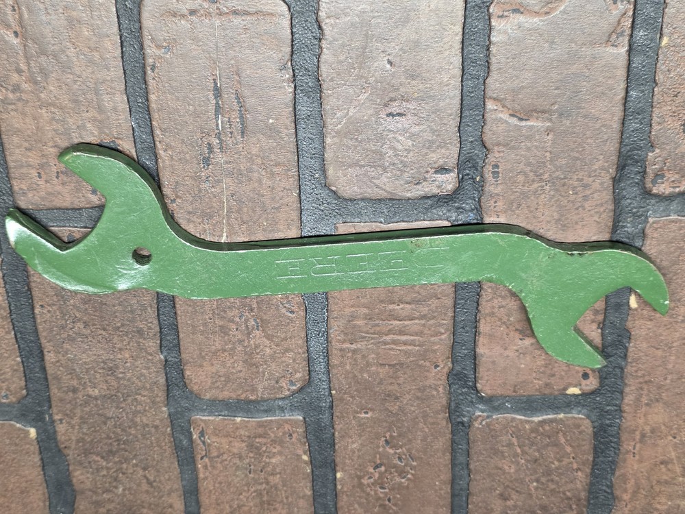 Vintage John Deere Farm Implement Open End Wrench