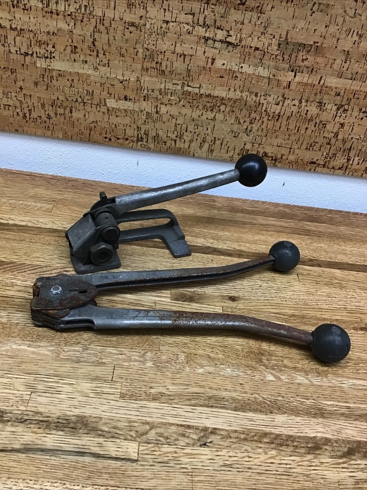 1/2 in  strap crimper sealer tensioner bander tools