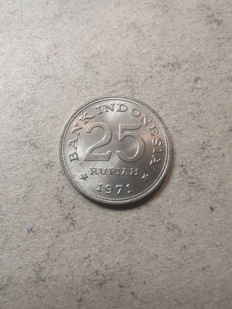 Indonesia 25 Rupia 1971 /24810