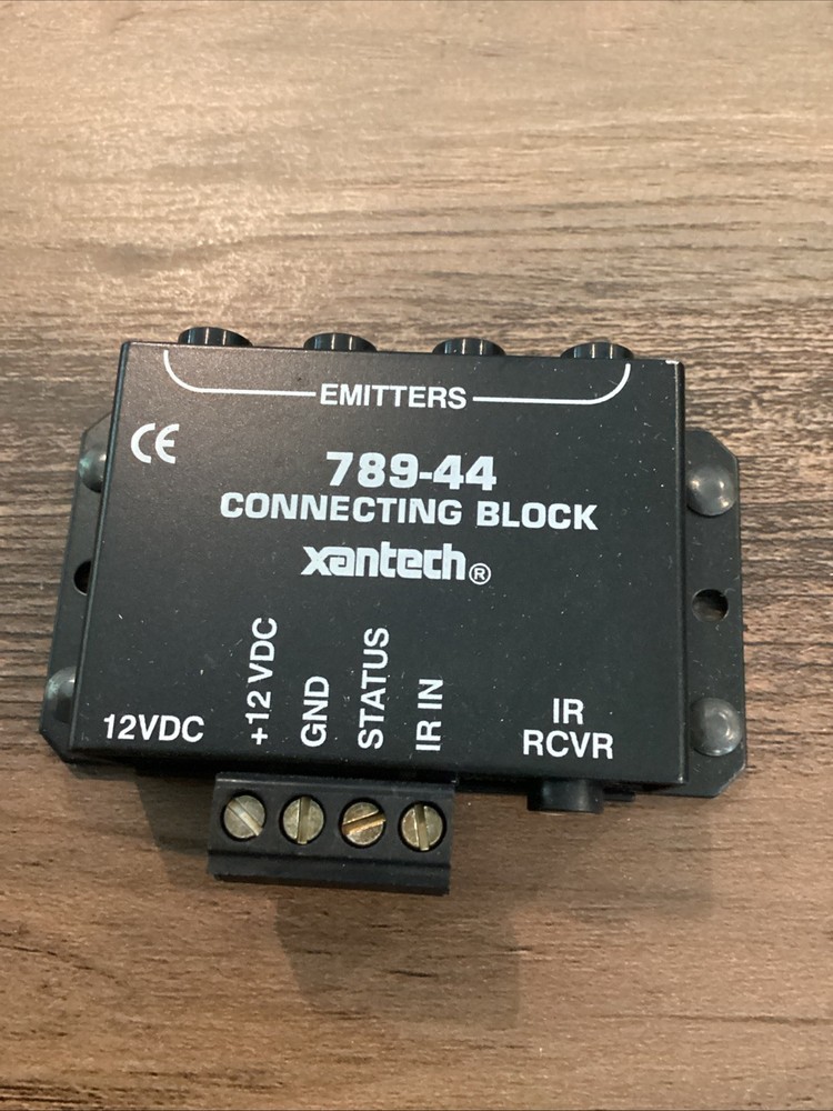 Xantech 789-44 IR Connecting Block