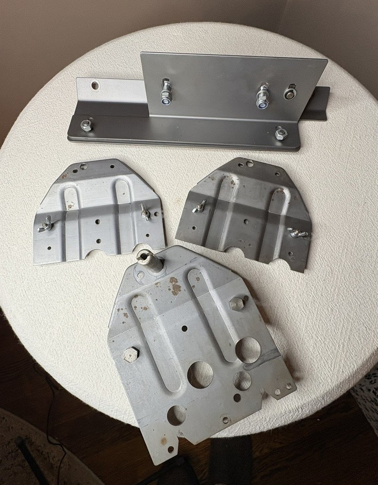 Passap Duomatic 80 Knitting Machine Table Mount Yarn Tensioner Components