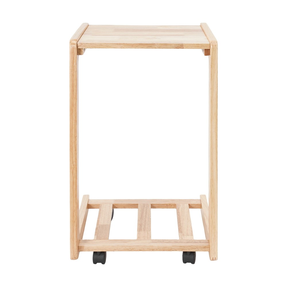 C-shaped End Table Small Side Table Movable End Table