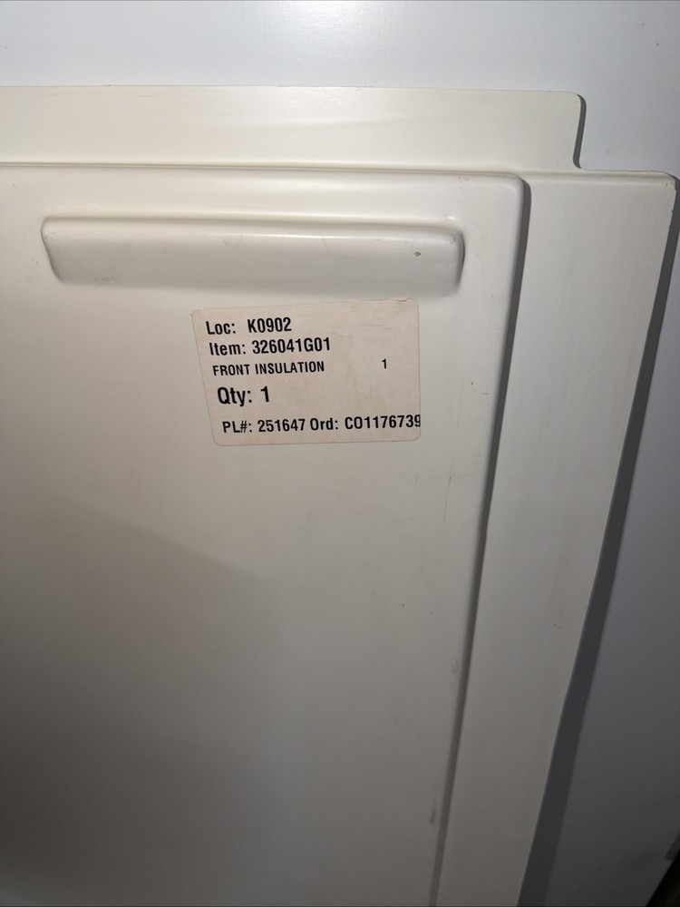 HOSHIZAKI 326041G01 FRONT INSULATION PANEL