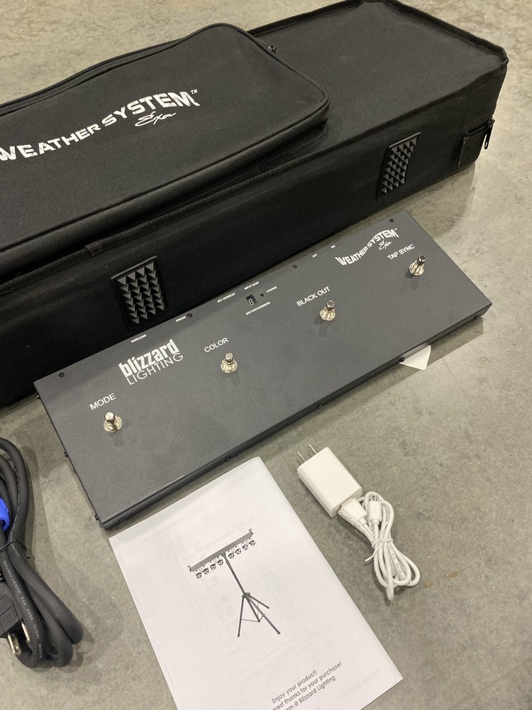 Blizzard Lighting Weather System EXA