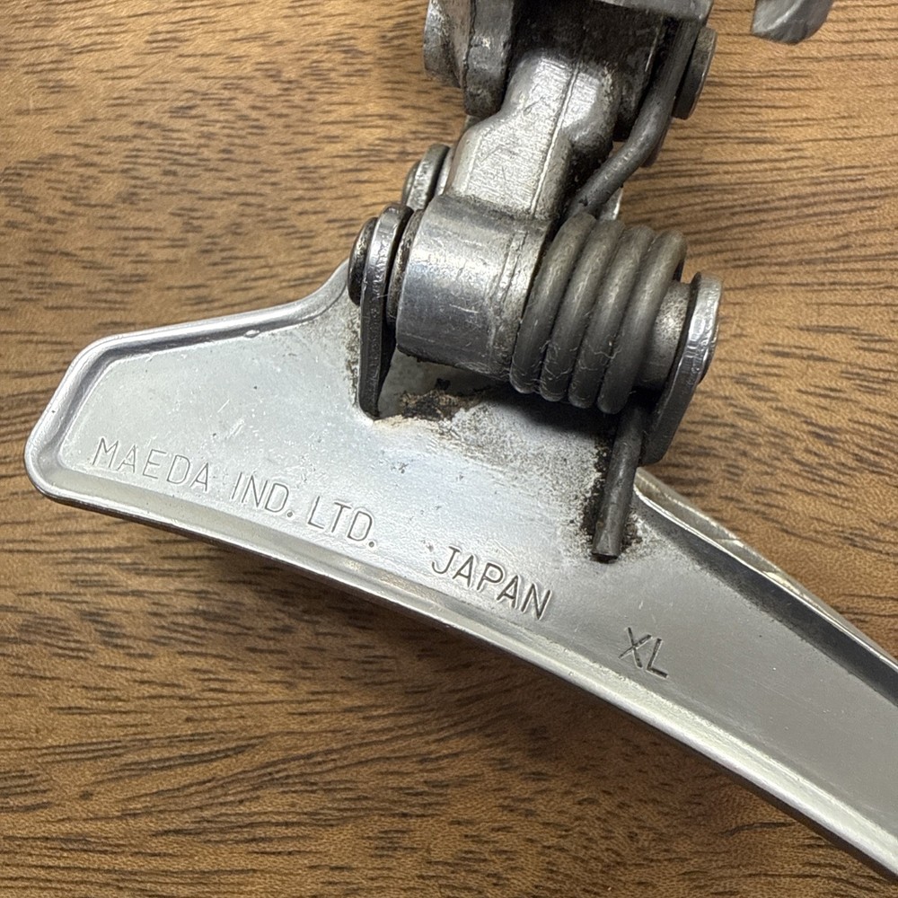 Suntour AR Front Derailleur 28.6 Clamp Double Bottom Pull Japan Road