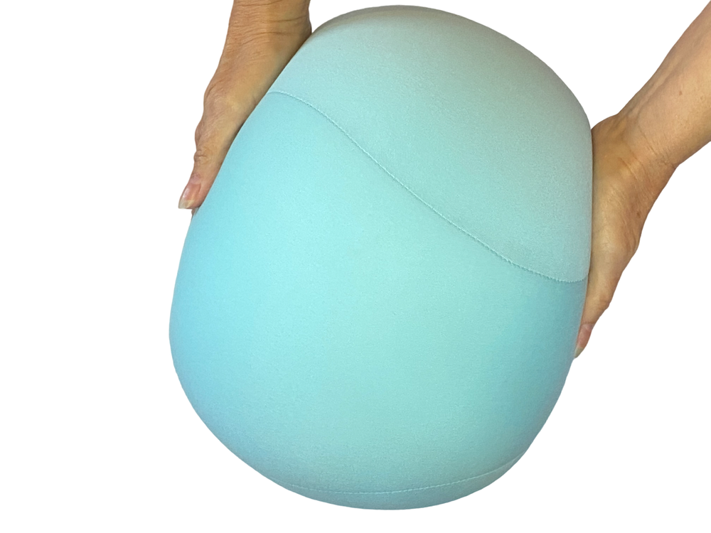 Spherical Shape Microbead Therapy Pillow Neck Back Arm Soft Support 10" X 10"