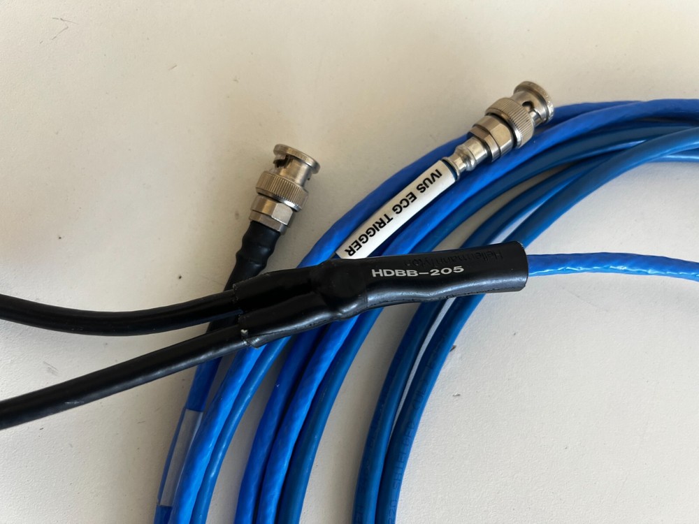 PP15: IVUS ECG Trigger Cable 806853001