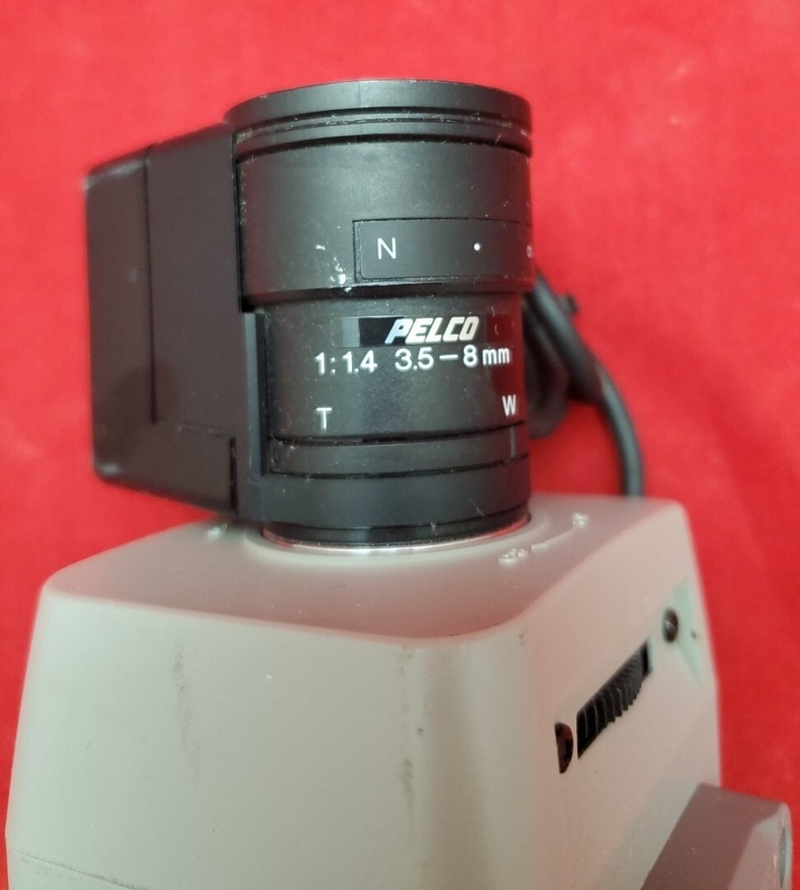 Pelco Color Video Camera Model # CC3300-2