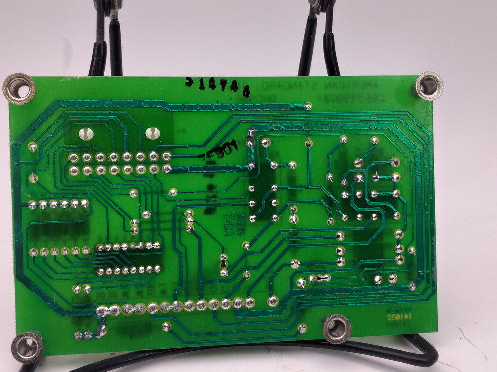 american standard c663999g01 brd986 PCB