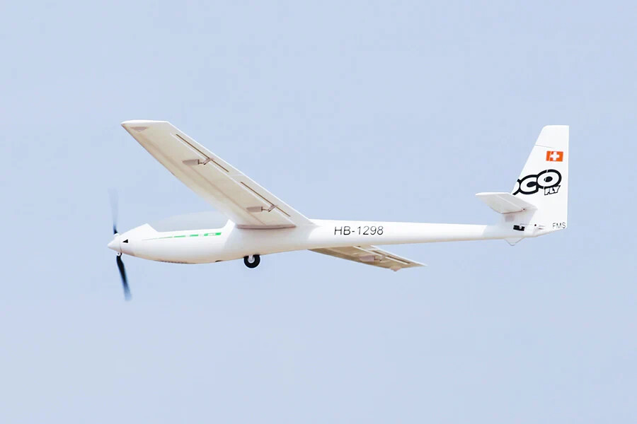 FMS Masters RC 2500mm ASW-17 EP Glider PNP