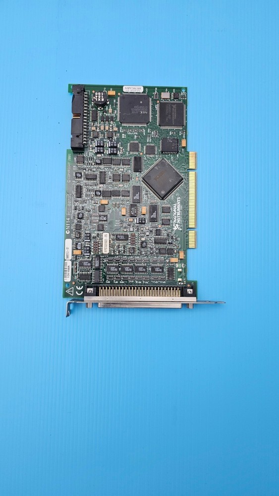 National Instruments 184411J-01 Multi-Function DAQ Card