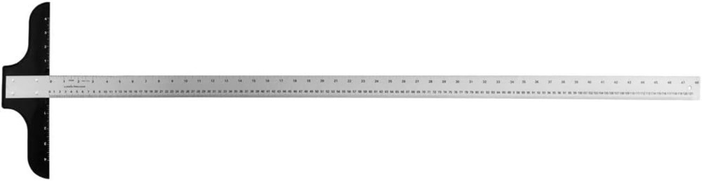 48" Aluminum T-Square for Art Framing & Drafting