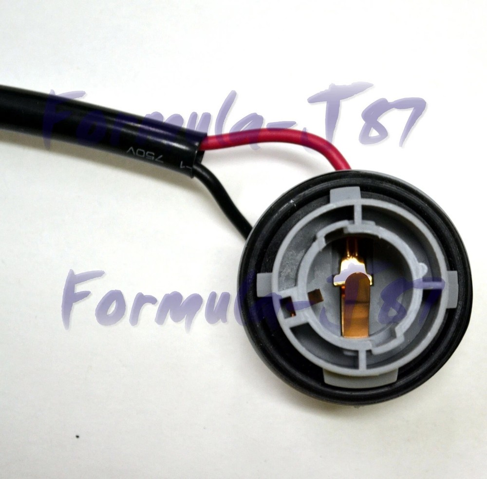 Wire LED Resistor Canceler Flash Error Decoder 1156 S Rear Turn Signal Stock