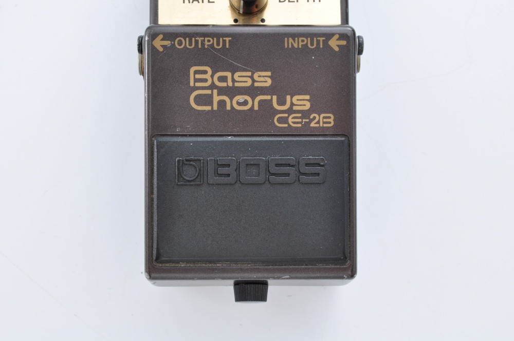 Boss CE-2B Base Chorus 1989 Working ACA ZA70940