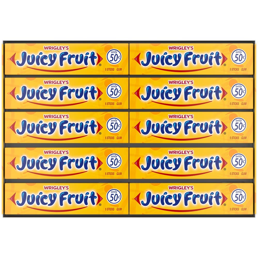 WRIGLEY'S Chewing Bulk Pack, 5 Stick (Pack of 40)