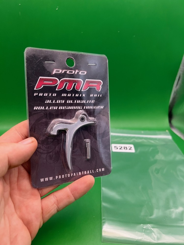 Proto PMR Ultralite Roller Bearing Trigger Silver