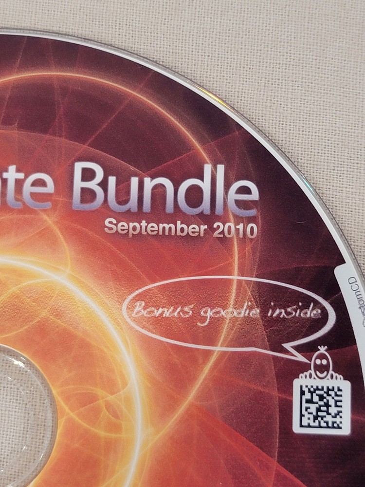 MacUpdate Bundle September 2010 Software CD-ROM Toast 10 Titanium & More Mac