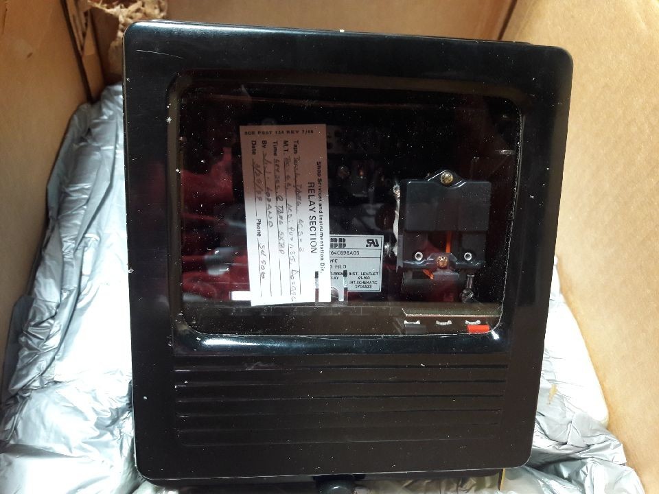 CO6HILO ABB RELAY 264C898A05