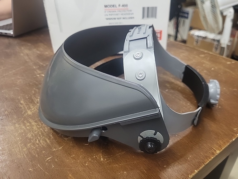 f-400 high performance face shield ppe ratcheting headgear Eye Protection