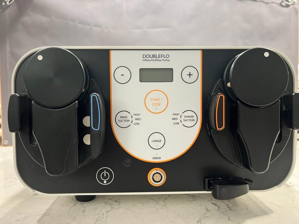 Smith & Nephew DoubleFlo Arthroscopy Fluid System - Tested & Working Clean Unit