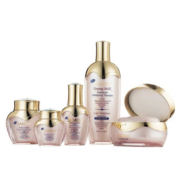 SAMIRA Immense Whitening Therapy Set. 5 in 1