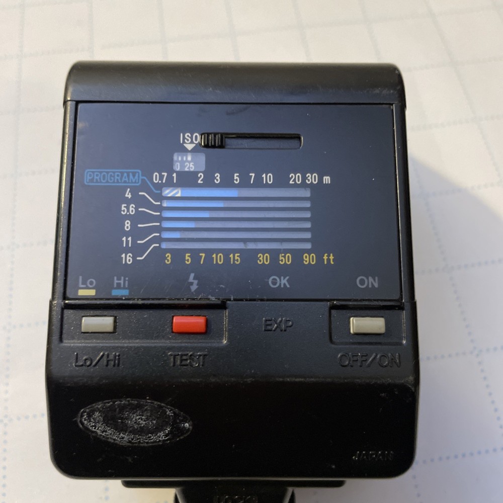 Minolta Maxxium 2800 AF Flash Unit Quality 2