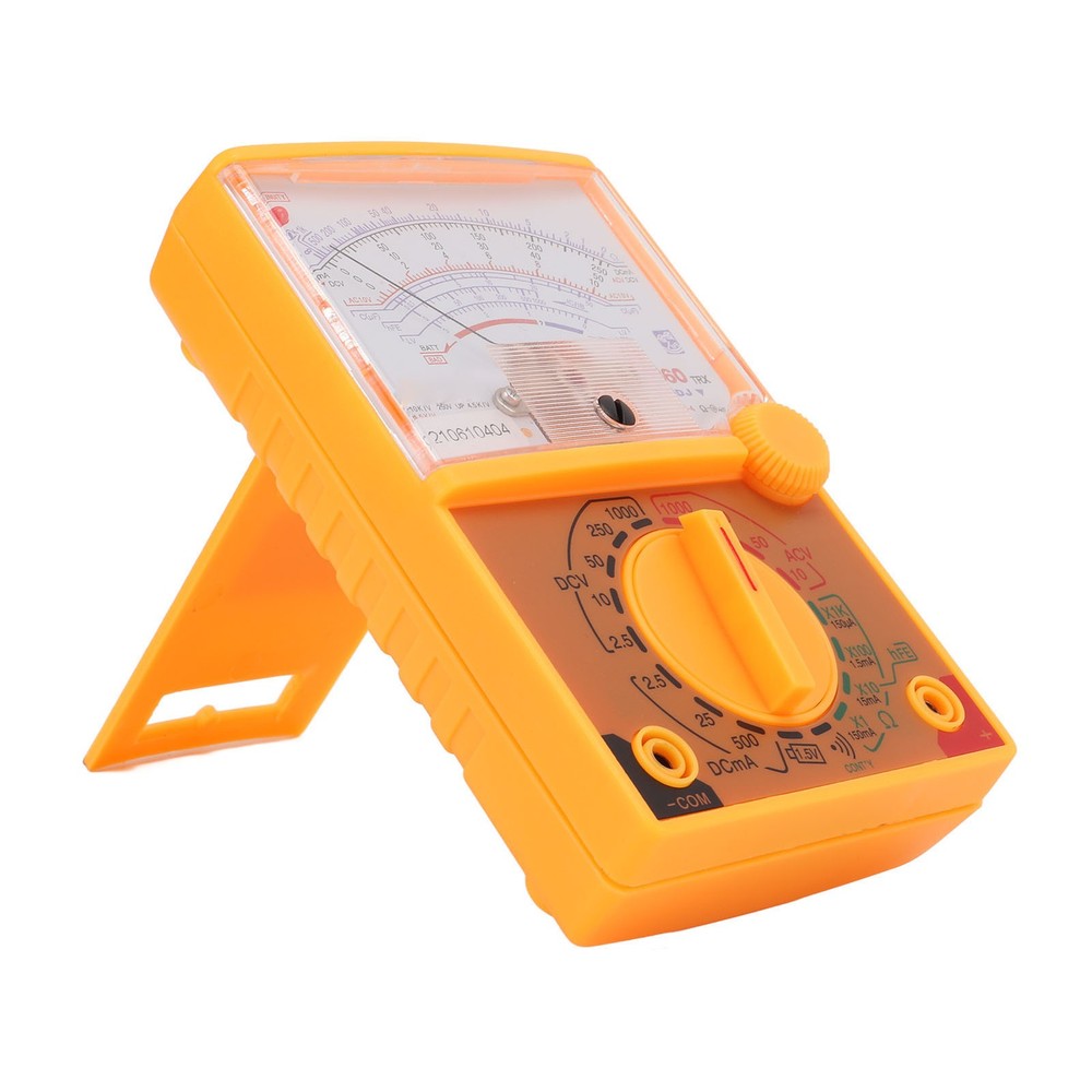 Multimeter Scale Multiple Measuring Humanized Design Pointer Multimeter