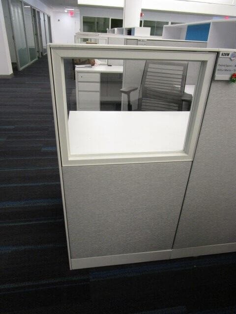 Steelcase Answer 6x6 Pre Owned Office Cubicles