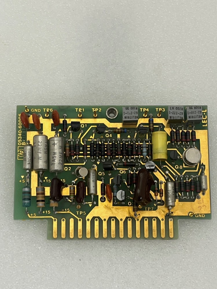 HP 5340A Frequency Counter Board 05340-60005
