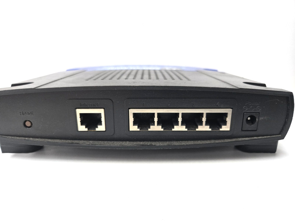 LINKSYS ETHERFAST CABLE/DSL ROUTER W/ 4-PORT SWITCH BEFSR41