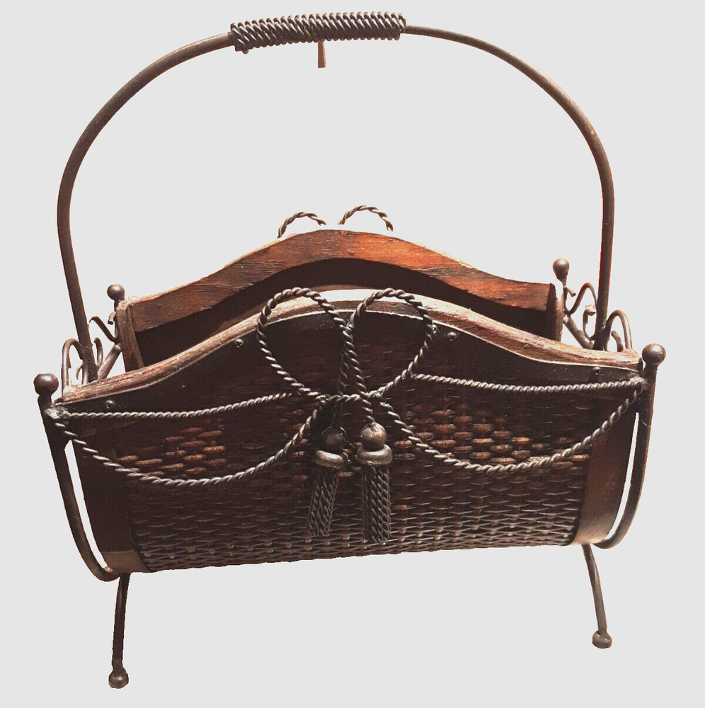 Magazines Holder Vintage