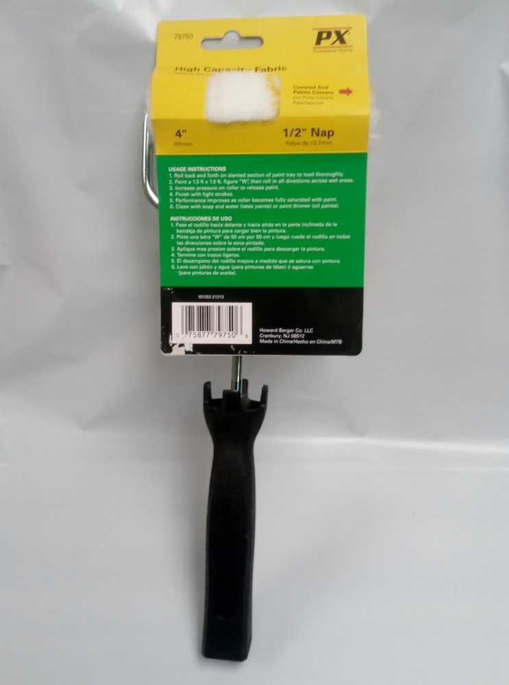 4" Paint Roller Frame & Refill #79750, Lot of 1