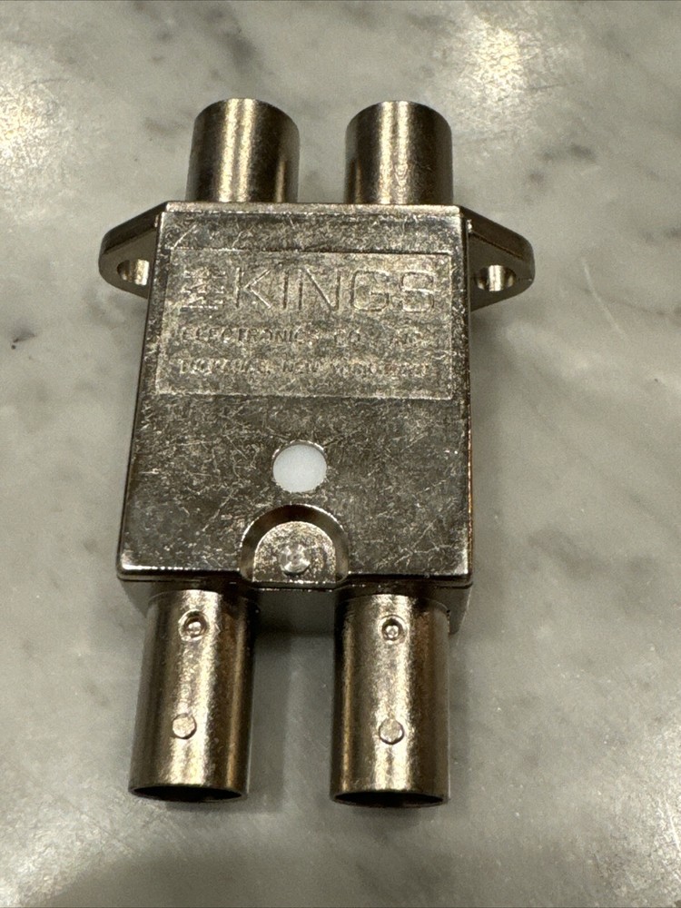 Kings 7500-5 75 OHM Dual Self-Normal Jack