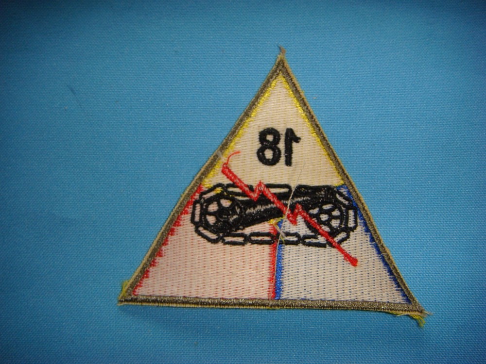 US ARMY 18th ARMORED DIVISION