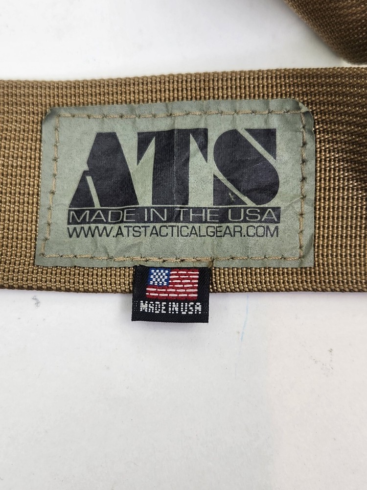 ATS Tactical Modular Chest Harness Coyote MOLLE EUC