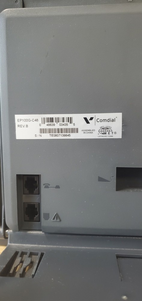 Vertical Edge 100 Phone