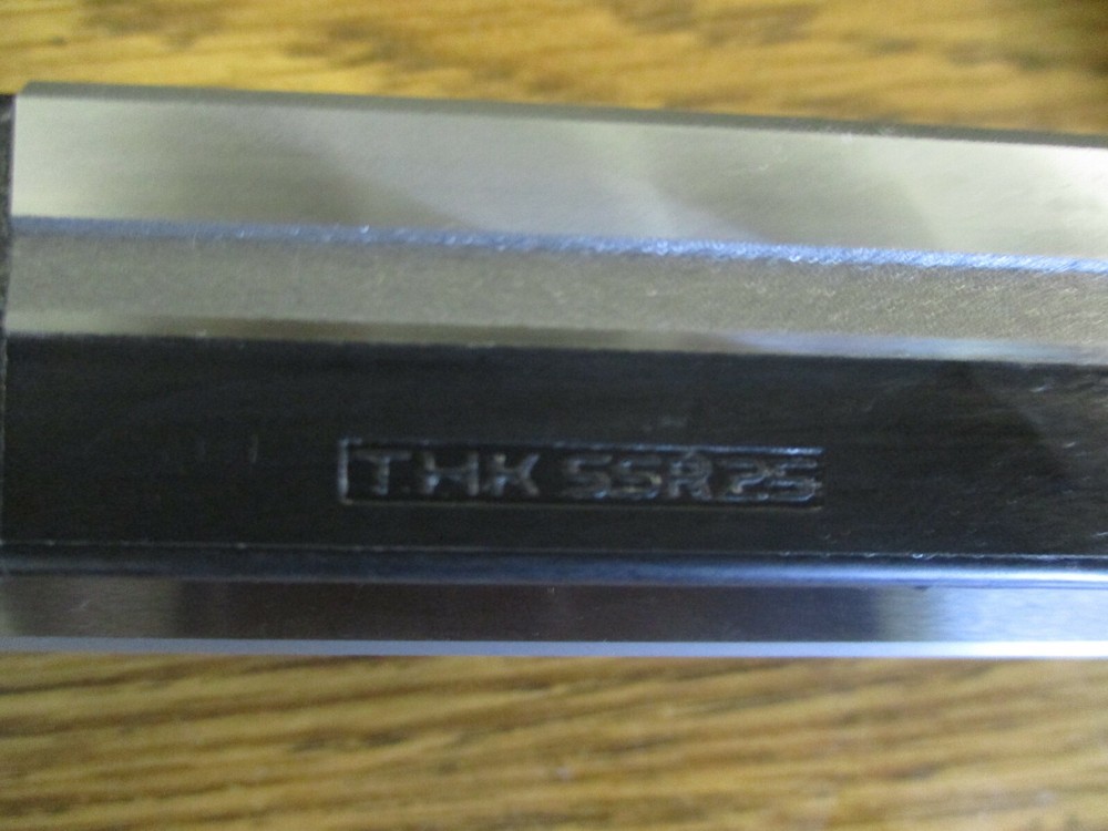 THK Linear Rail with Two THK SSR25 Linear Tables. 20½"