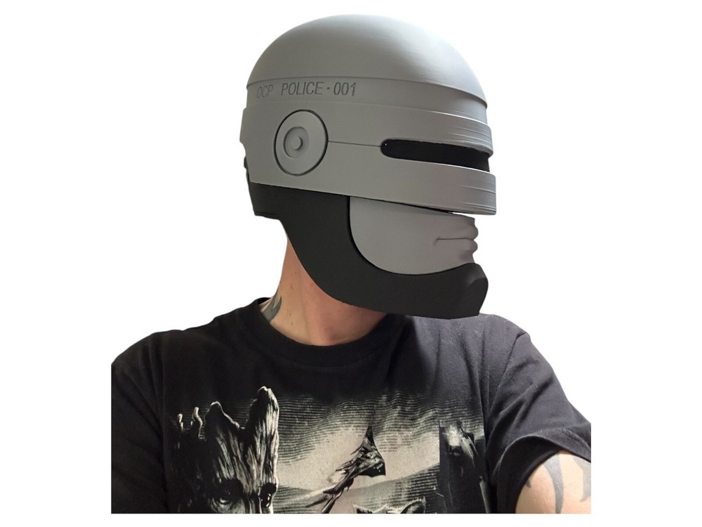 Robocop Cosplay Mask