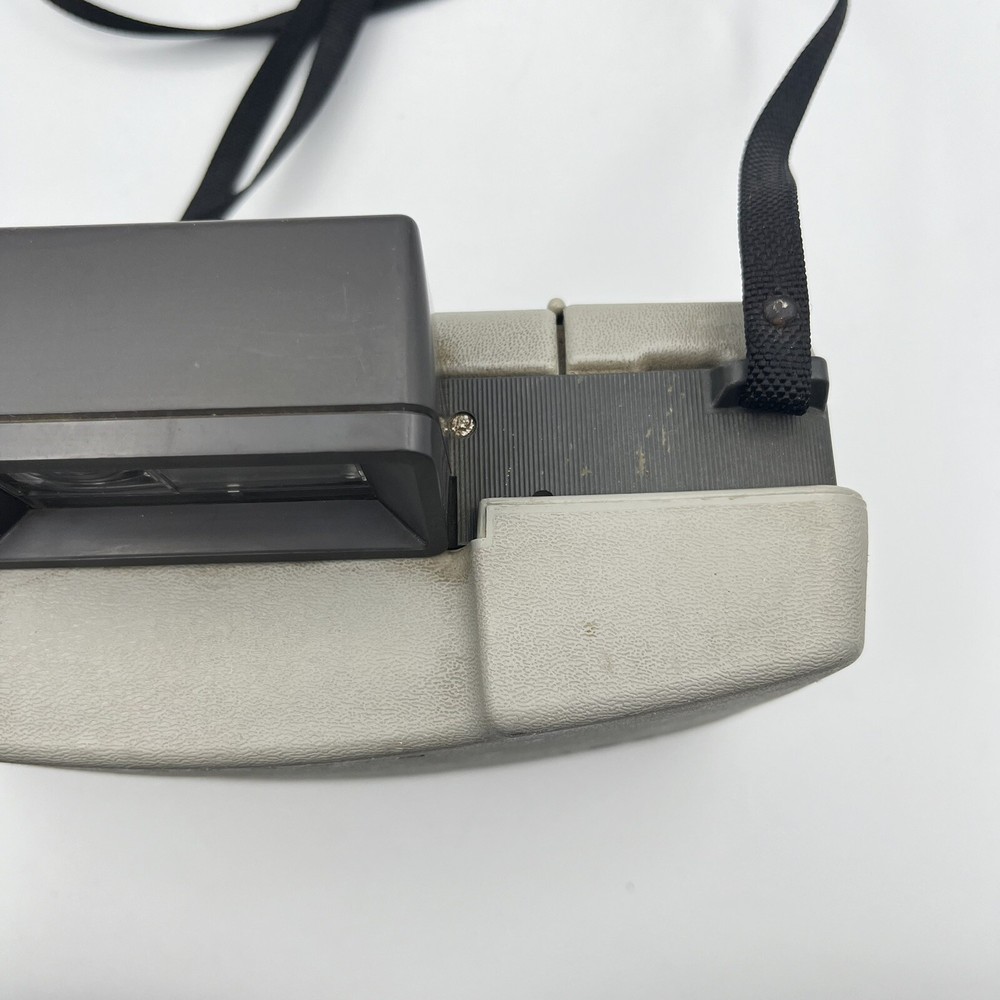 Polaroid Land Camera - Automatic 104 - Gray - Vintage - Untested