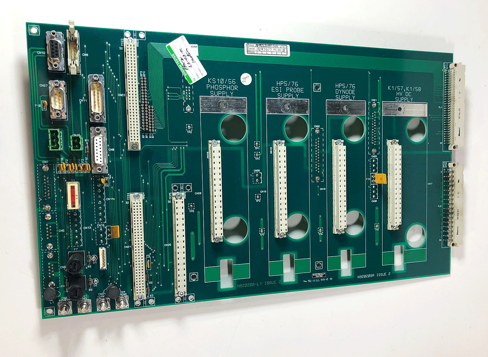 Waters Micromass Quattro LC N920209A Circuit Board BackPlane Mainboard PCB