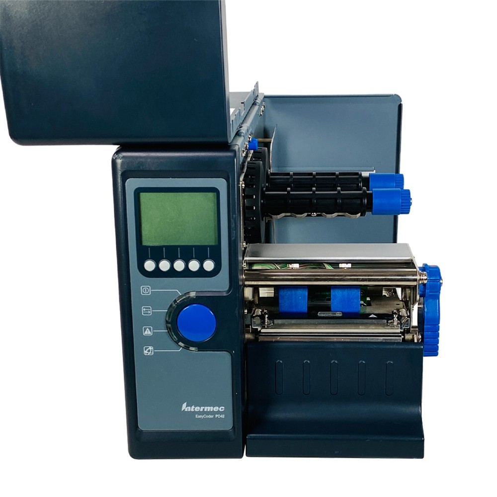 TESTED Intermec EasyCoder PD42 Thermal Transfer Label Printer USB LAN Serial
