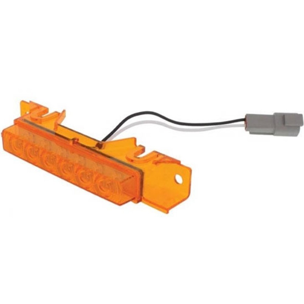 Cab Light - Amber LED / Amber Lens For Volvo VNL W/ Visor Mounted Cab Lights