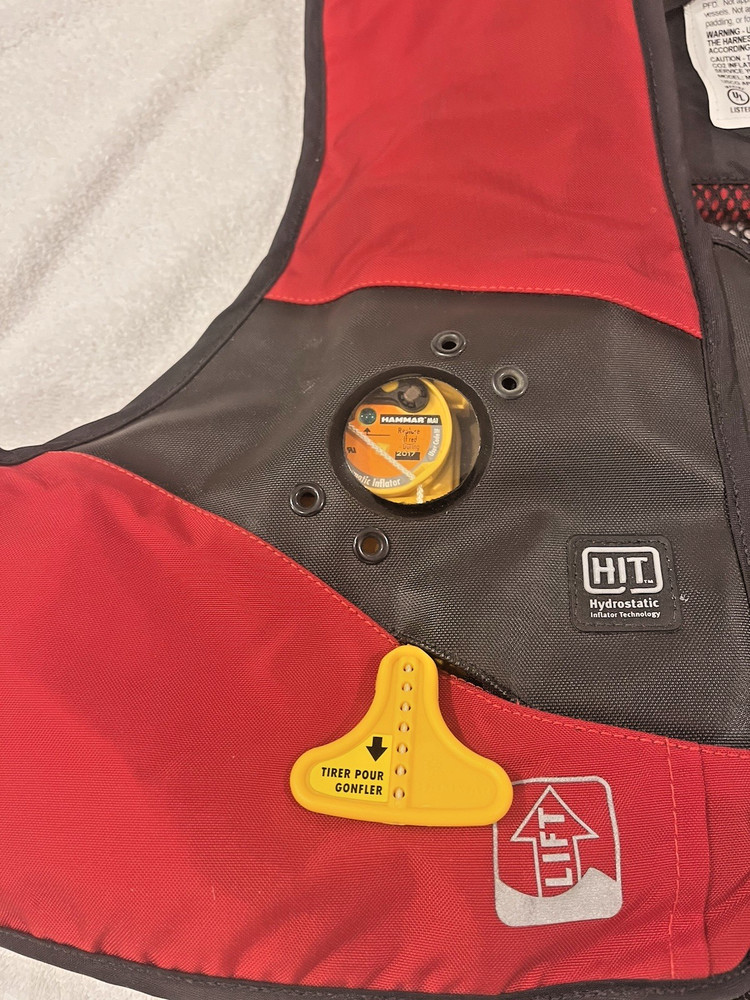 Mustang Survival HIT Inflatable MD0450 TYPE V w/Strobe