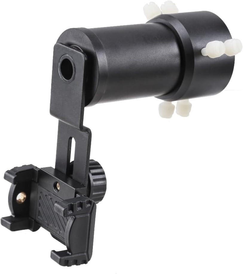 Rifle Scope Mount Camera Adapter - Smartphone Camera Adapter for Hunting & Birdi