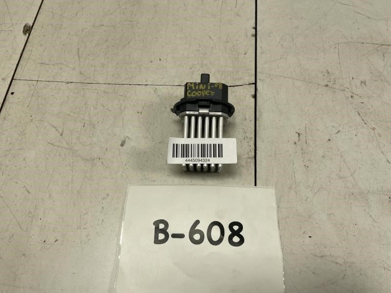 2007 MINI COOPER HT R56 BLOWER MOTOR RESISTOR OEM+