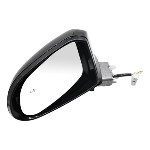 Driver Side Mirror Assembly Compatible with Santa Fe 2019-2023 with Blind Left