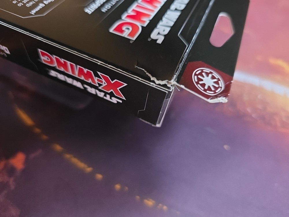 X-Wing 2nd Ed Delta-7 Aethersprite Celebration Convention 2022 Not Mint See PICS