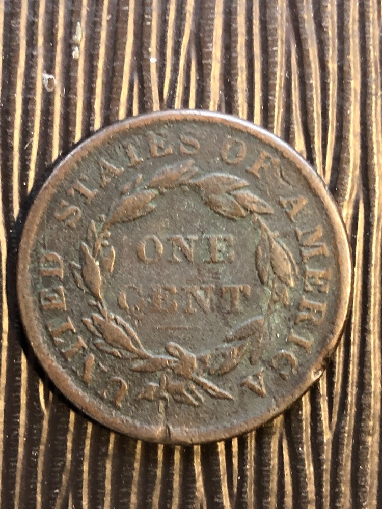 1836 Large Cent